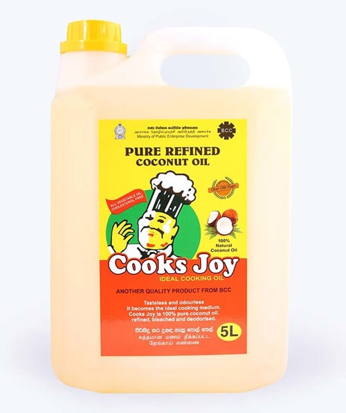 BCC Cooks Joy 05 L Can